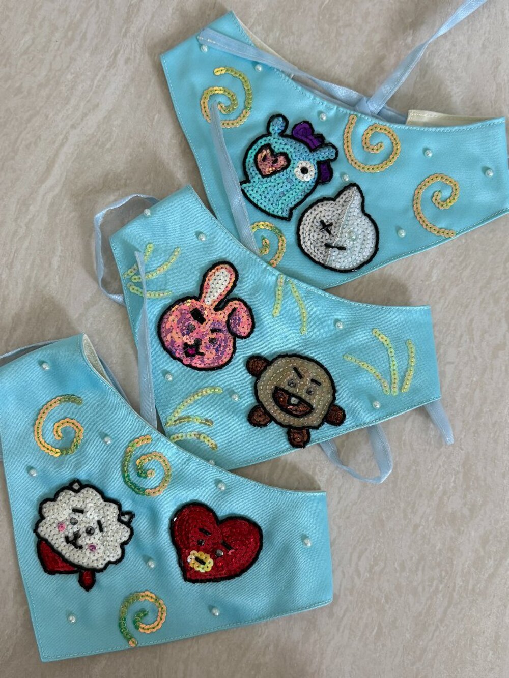 Handmade Doggy Bandanas